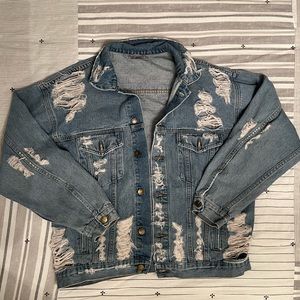 DENIM JACKET CARMAR